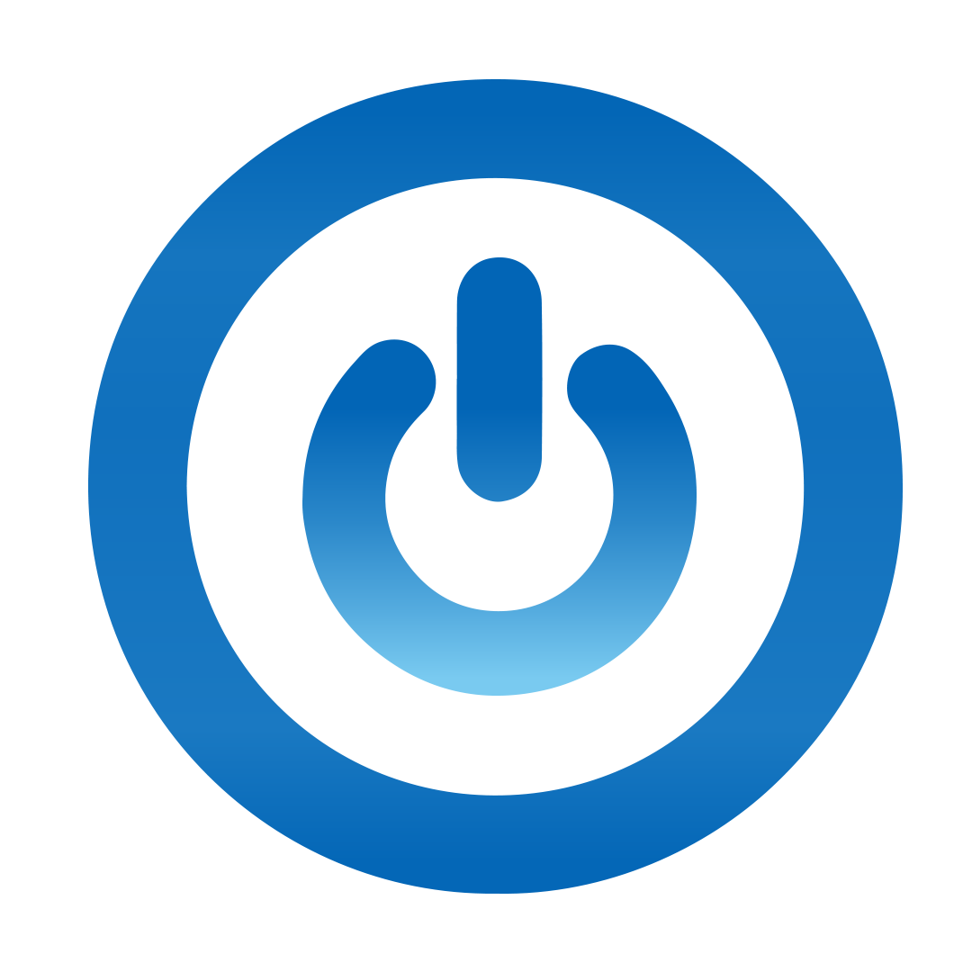 Fibre Telecoms Blue Logo